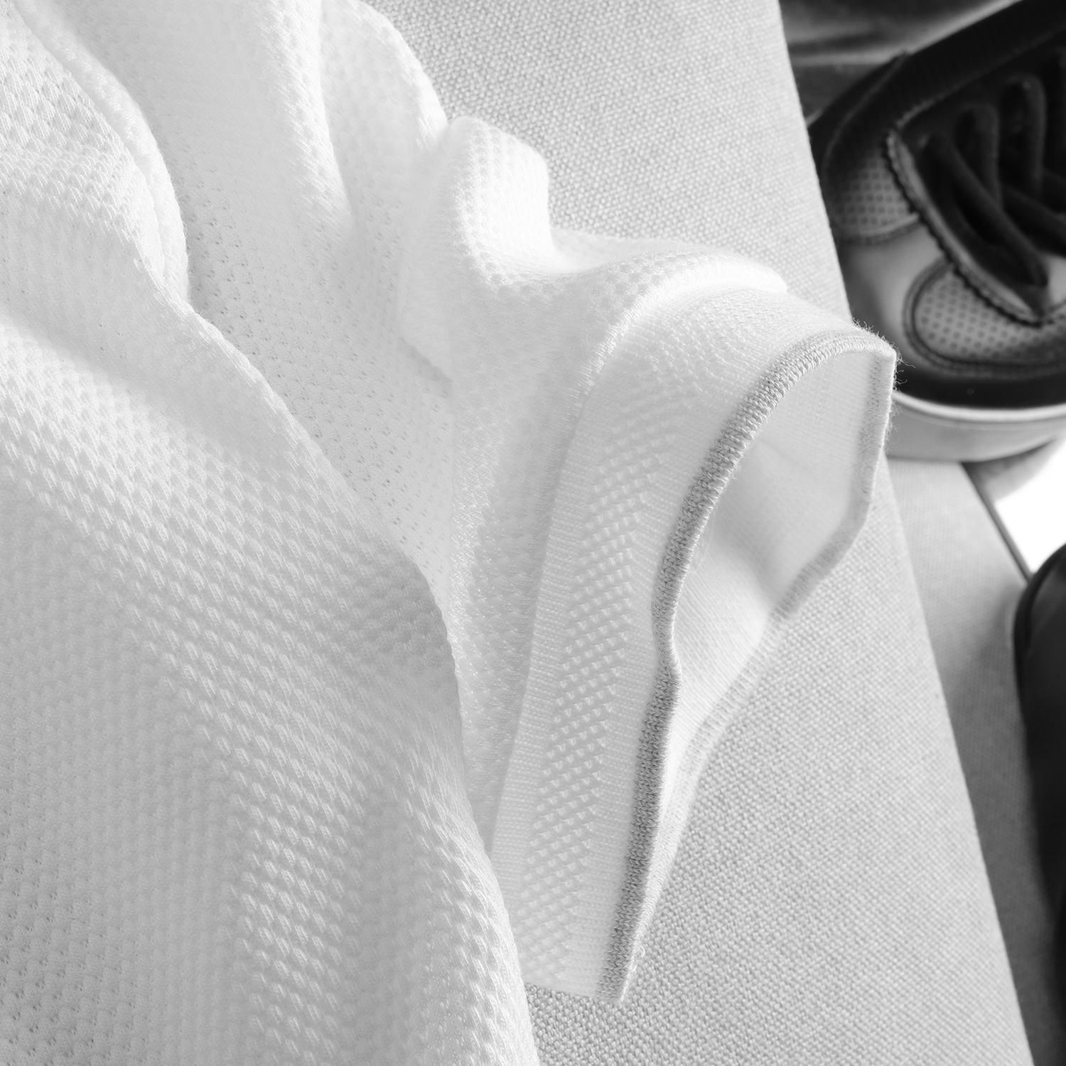 Áo polo ICON DENIM stripe