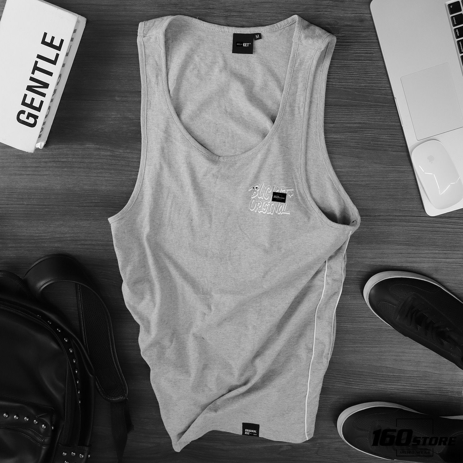 Áo ba lỗ Tank Top BUCK. x ORIGINAL
