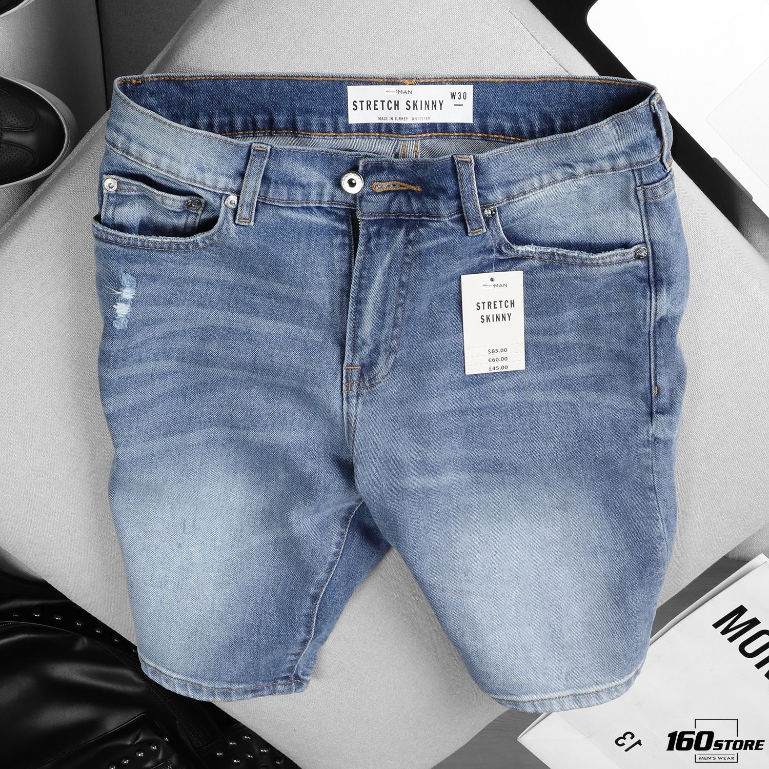 Quần Short Jean T.MAN