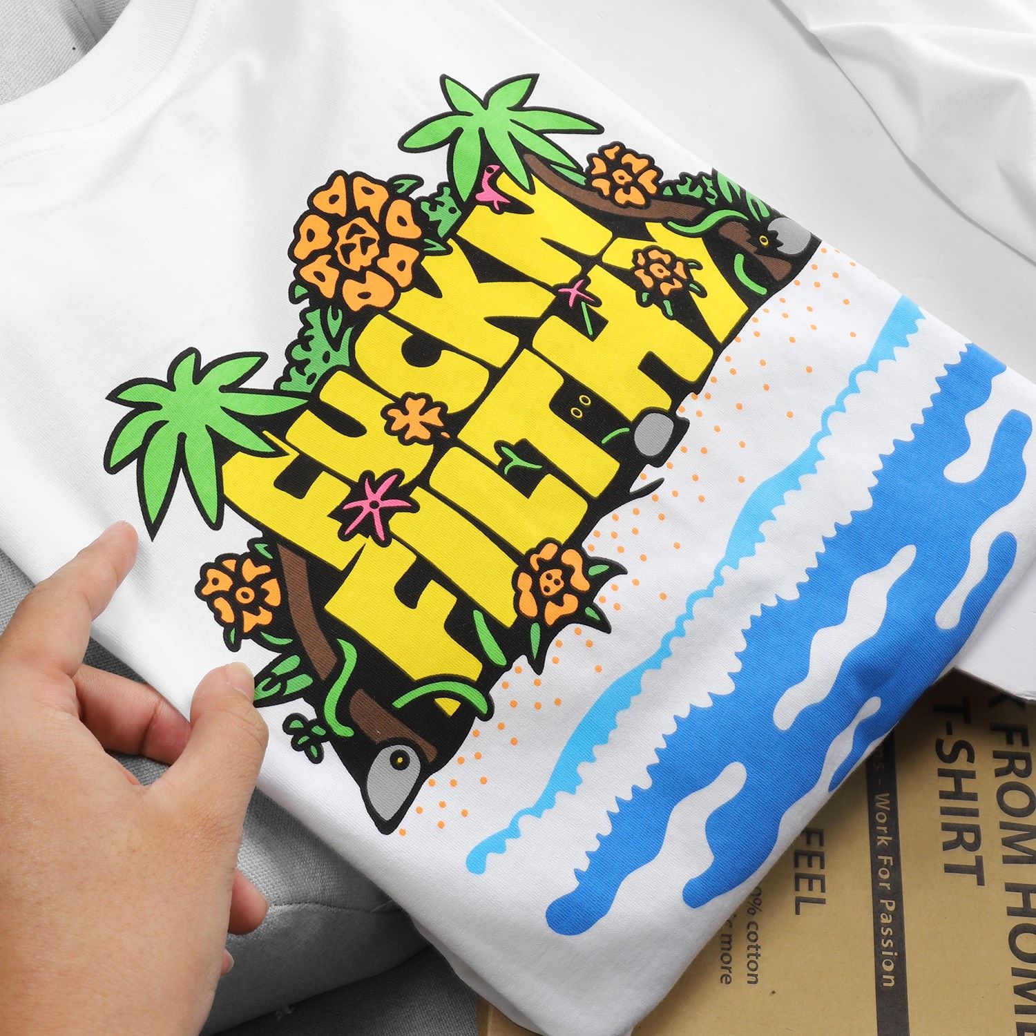 Áo thun NOMOUS ESSENTIALS Printed