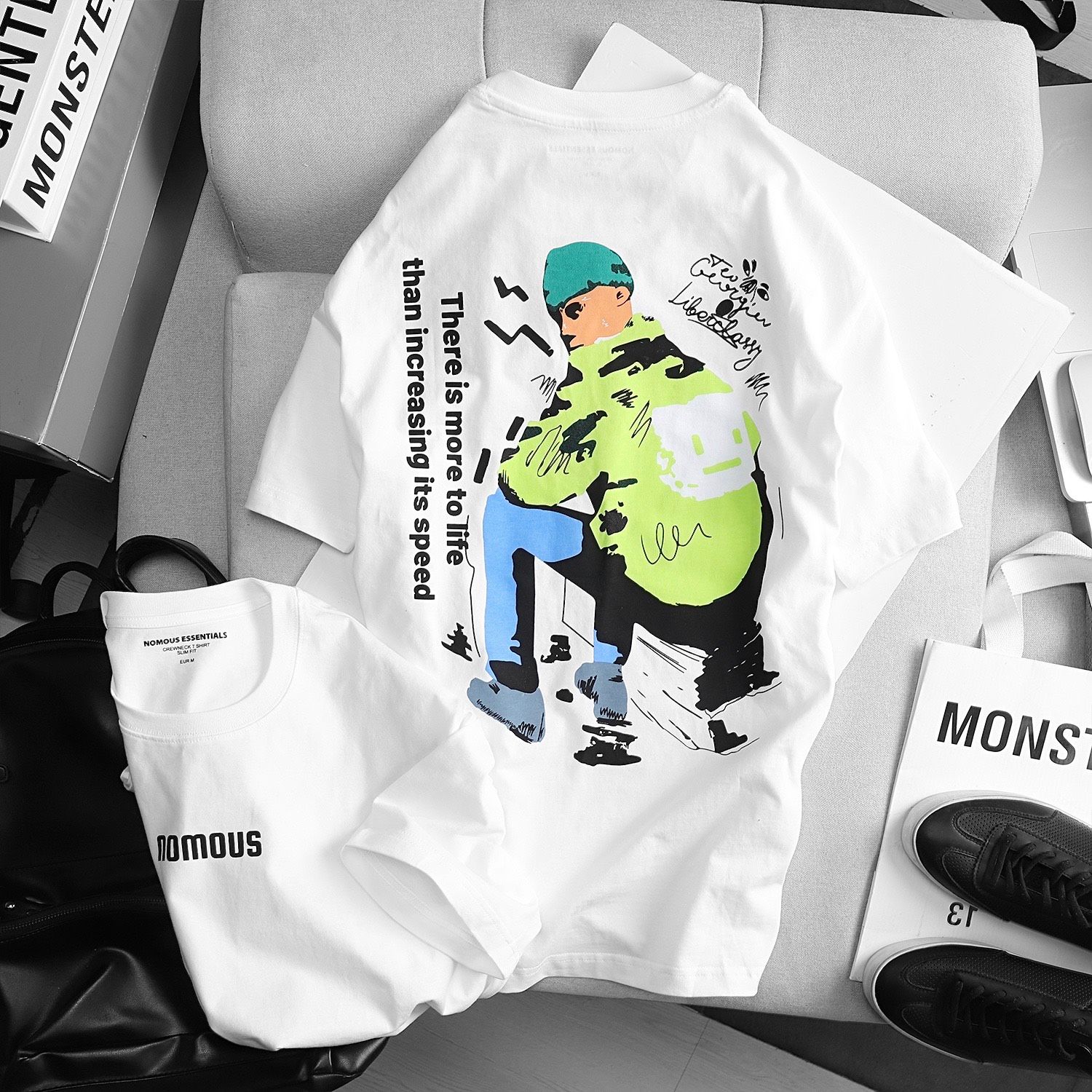 Áo thun NOMOUS ESSENTIALS SS20