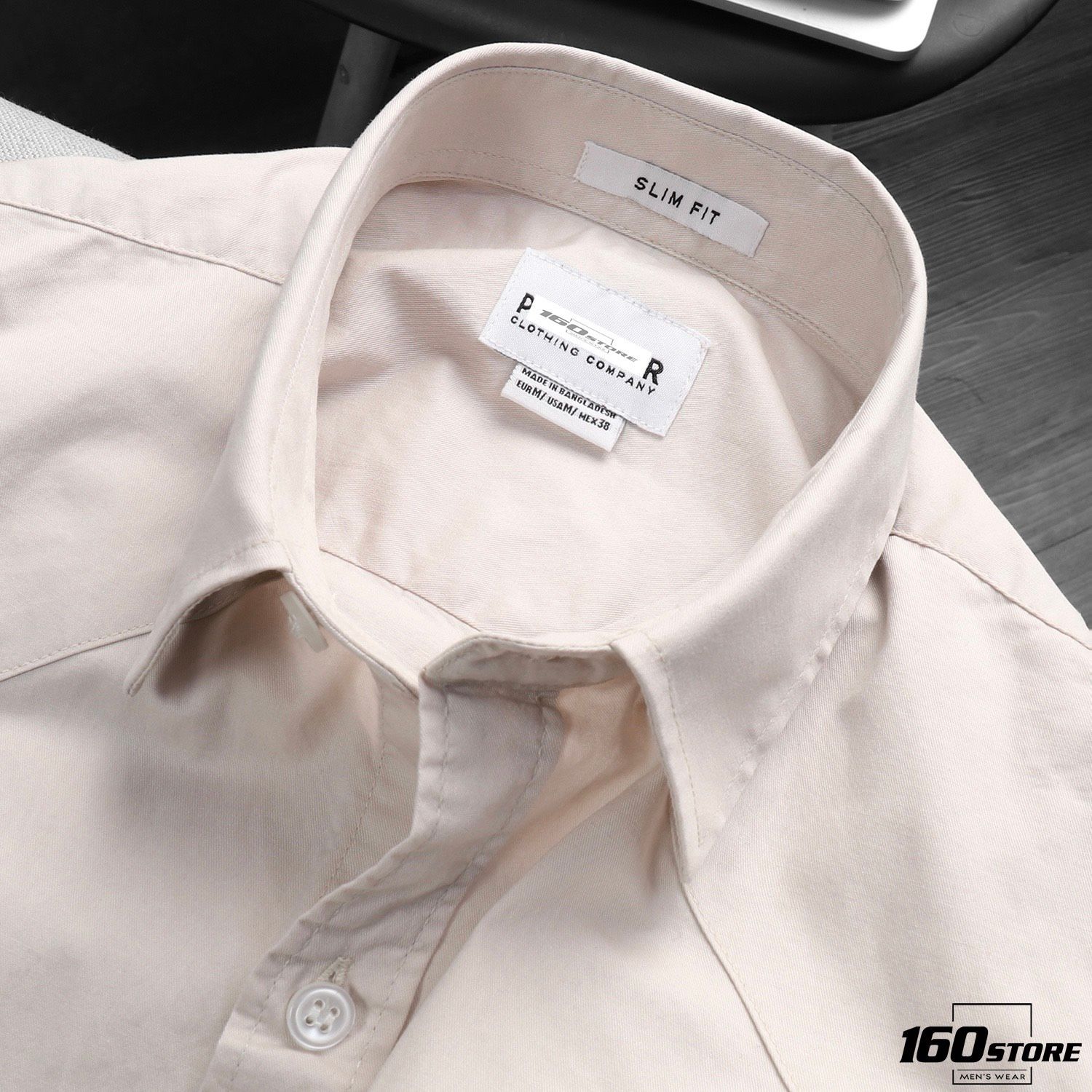 Áo sơmi tay ngắn P.B Slim fit