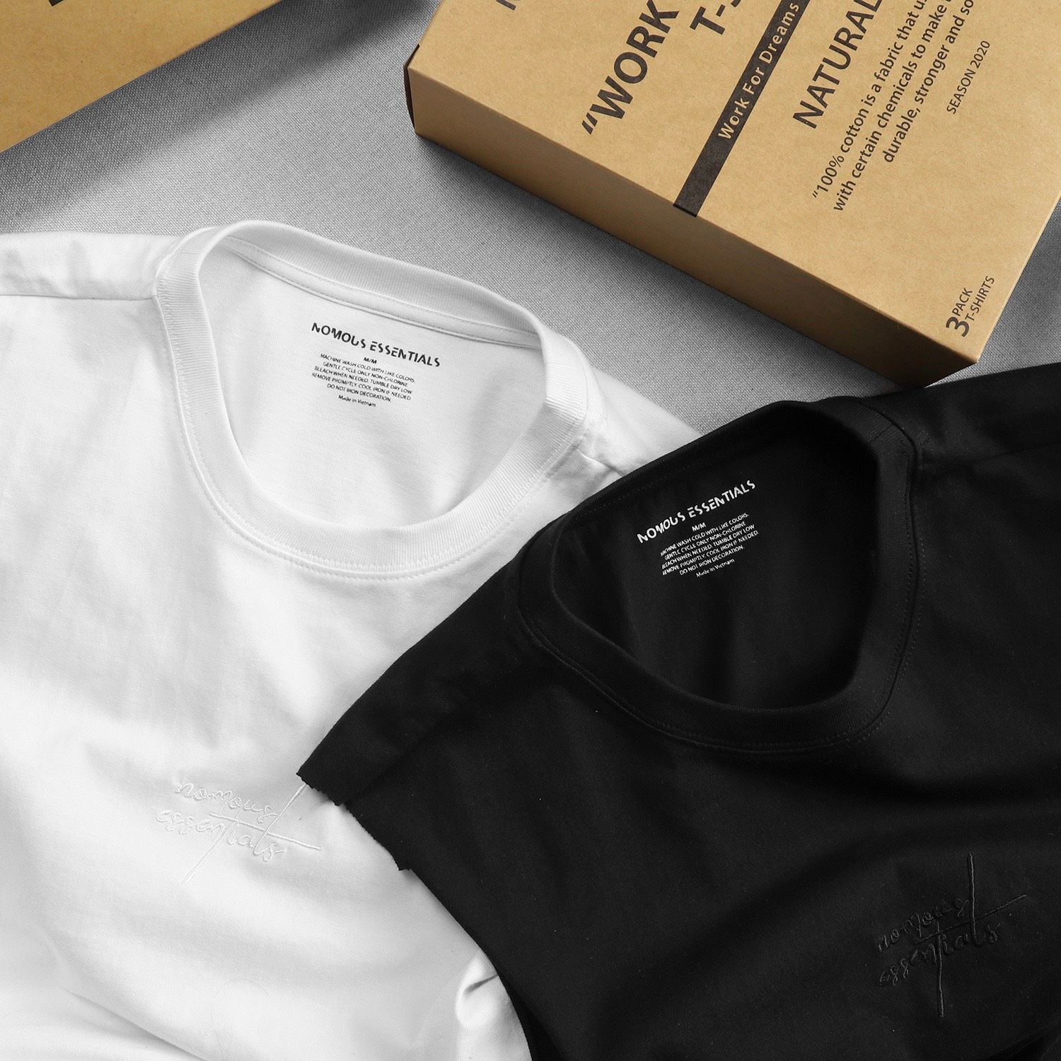 Áo ba lỗ Tank Top NOMOUS ESSENTIALS Signature Logo