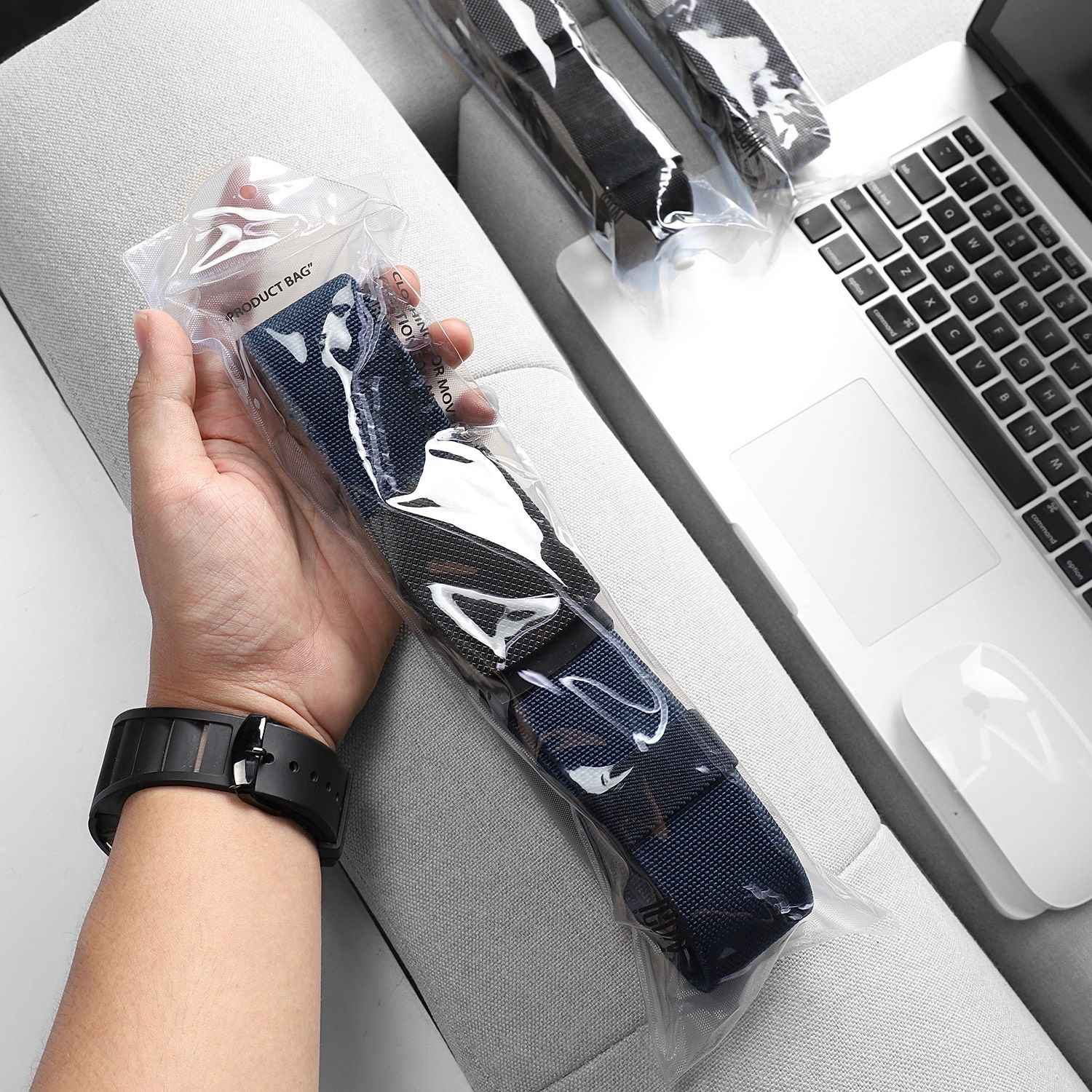 Thắt lưng ICON DENIM Buckle Webbing Belt