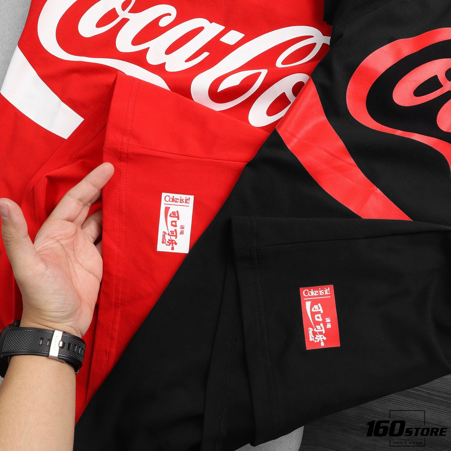 Áo thun P.B Coca-Cola