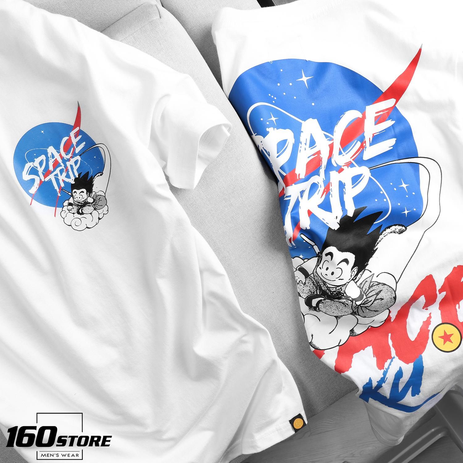 Áo thun SPA0 Space Trip Goku