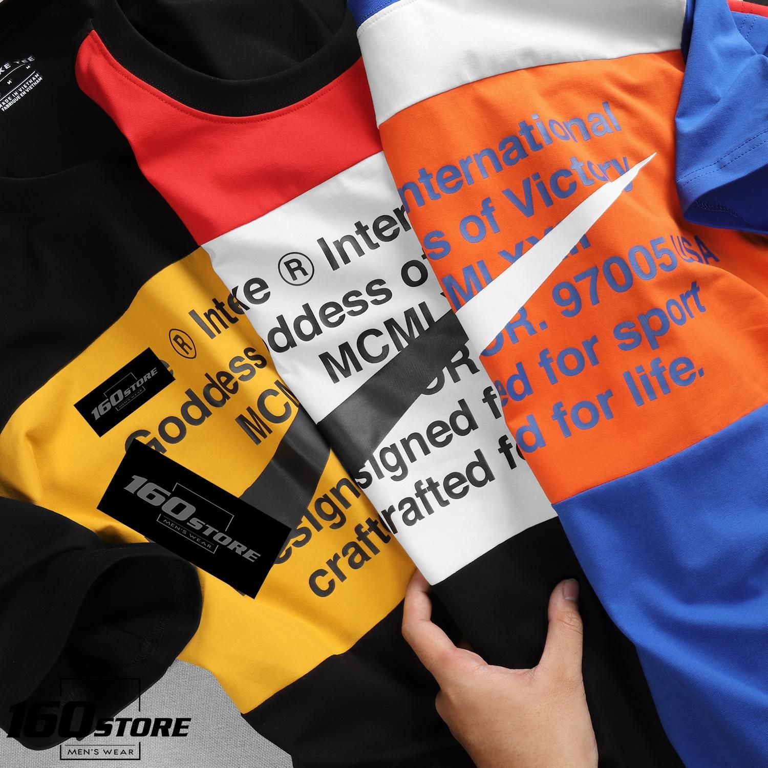 ÁO THUN NKE COLORBLOCK SWOOSH