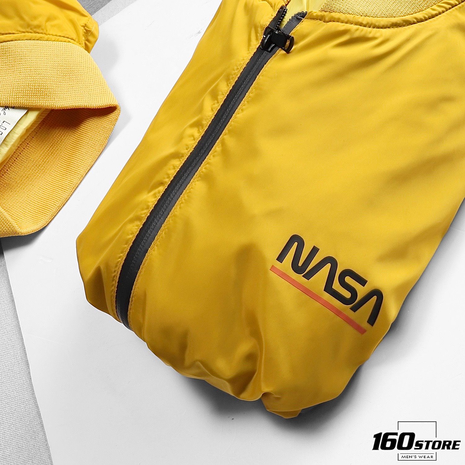Áo khoác bomber H.M x NSA