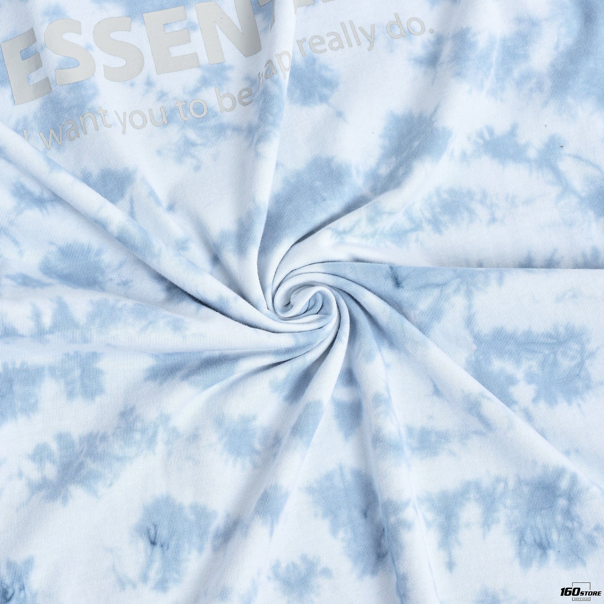 Áo thun NOMOUS ESSENTIALS blue tie dye