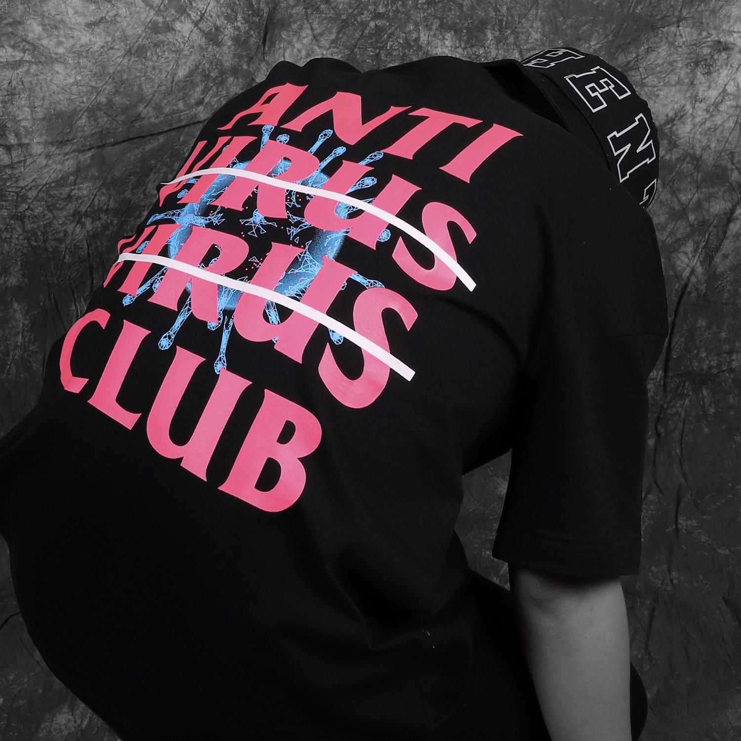 Áo thun ICON DENIM Anti Virus Club
