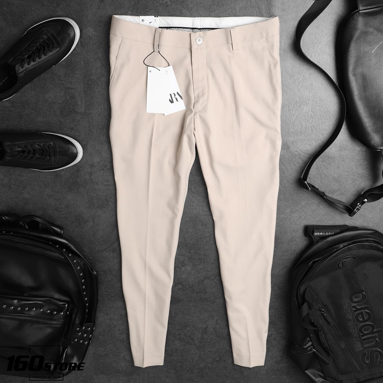 Quần tây ZRA slim fit ss19
