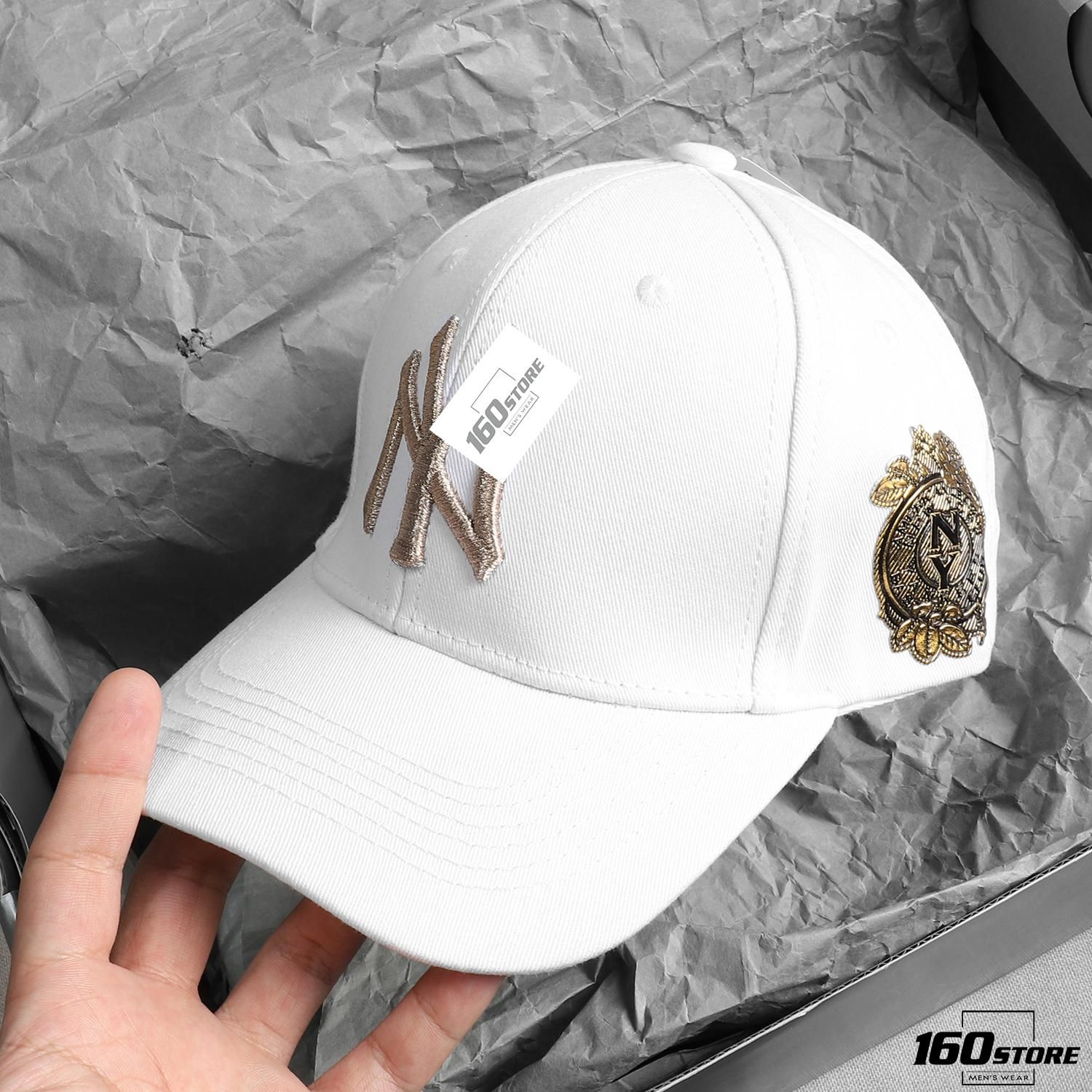 Nón M.L.B N.Y (logo thêu)