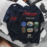 Áo Thun ICONDENIM California Dark Navy