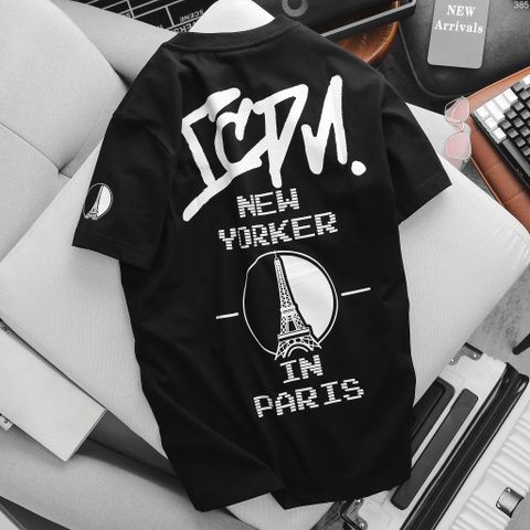 Áo thun ICONDENIM New Yorker In Paris