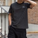 Áo Thun ICONDENIM Vertical Stripe With Logo