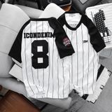 Áo Thun Nam Raglan ICONDENIM Homerun