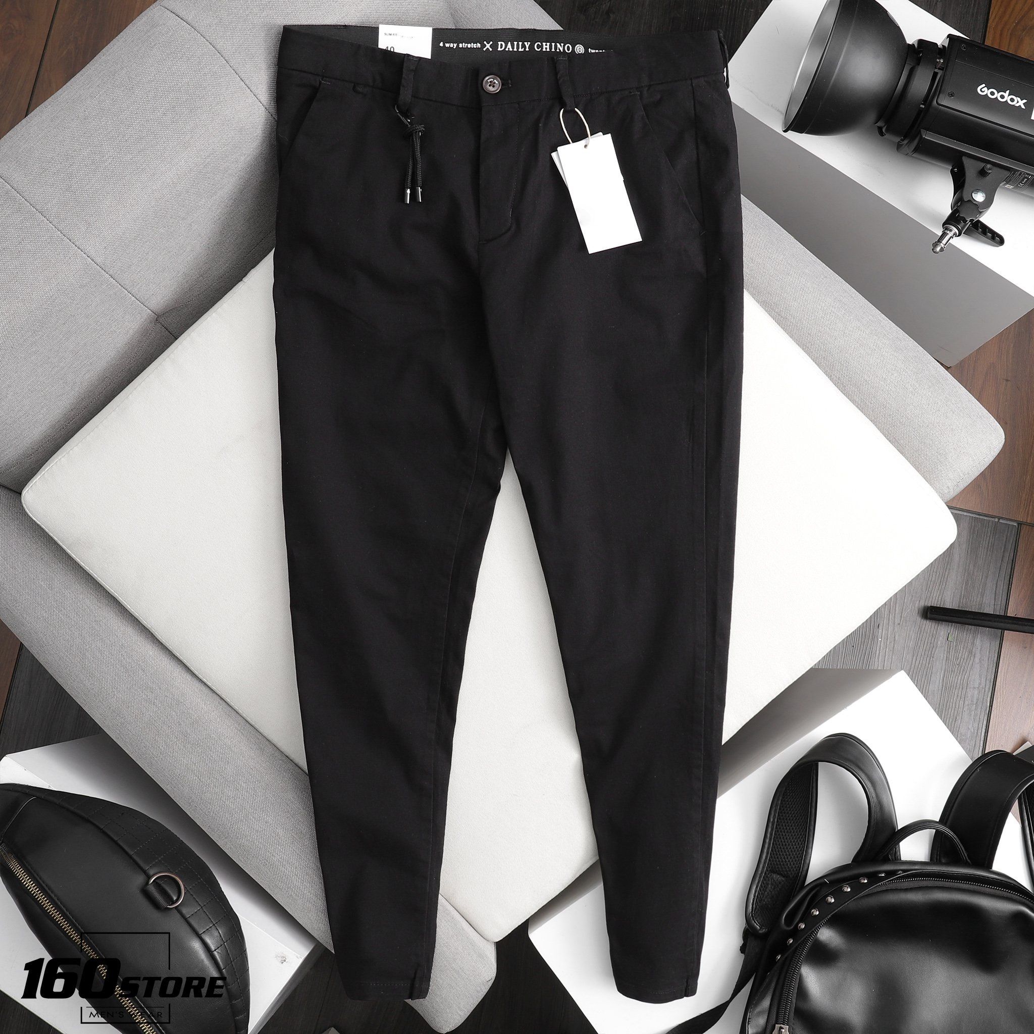 Quần kaki ZRA Slim
