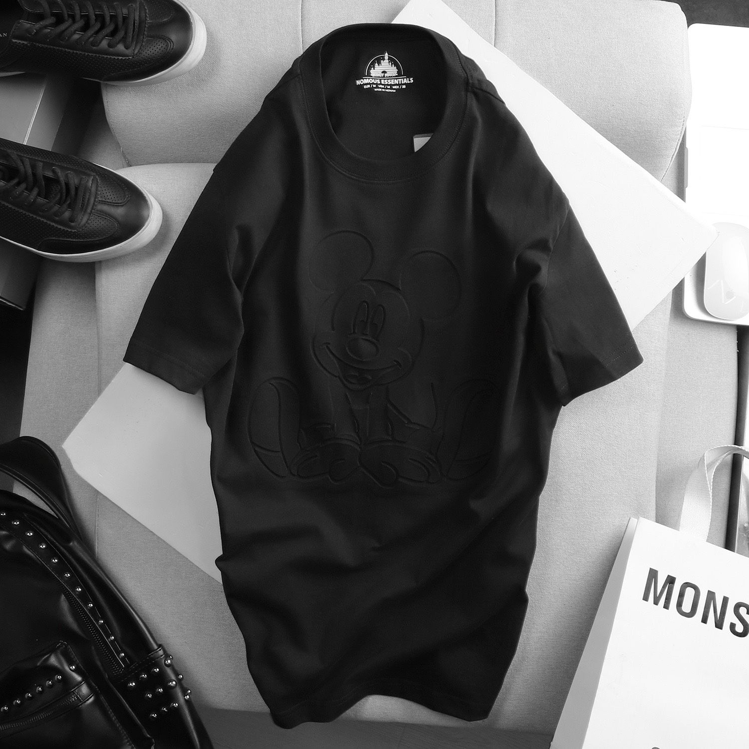 Áo thun NOMOUS ESSENTIALS X Mickey