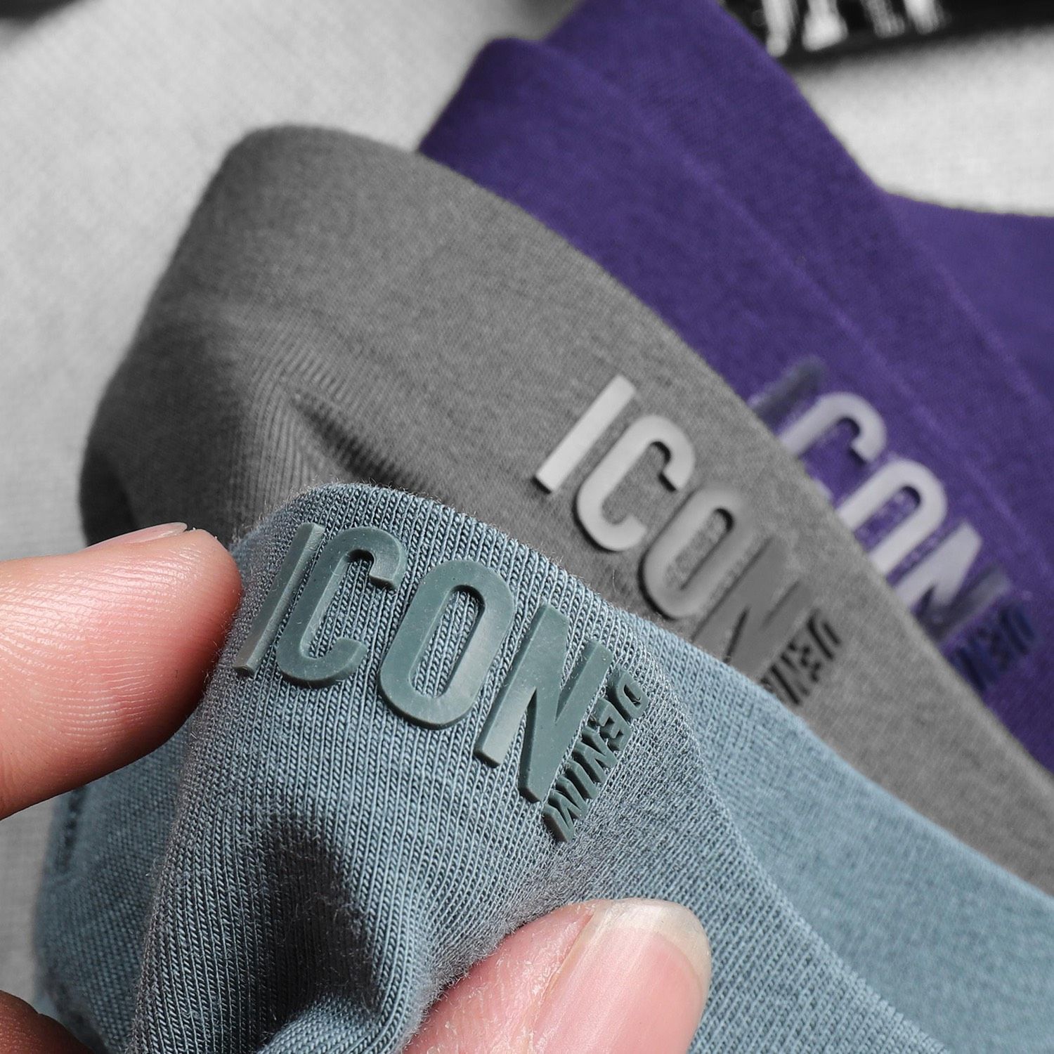 Boxer ICON DENIM Micro Fiber Trunk