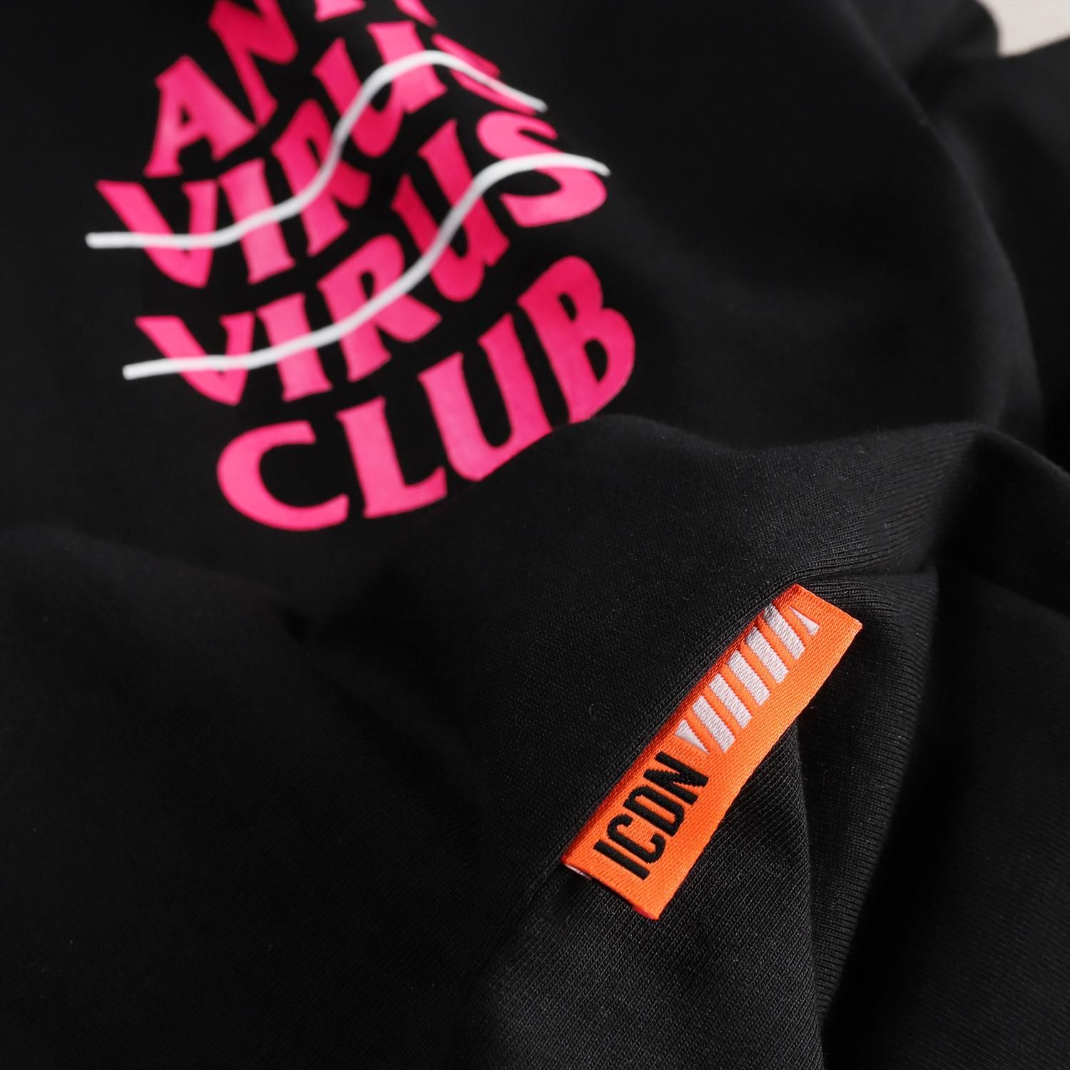 Áo thun ICON DENIM Anti Virus Club