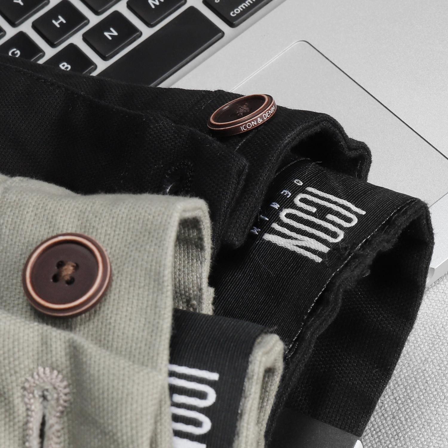 Quần kaki ICON DENIM slim