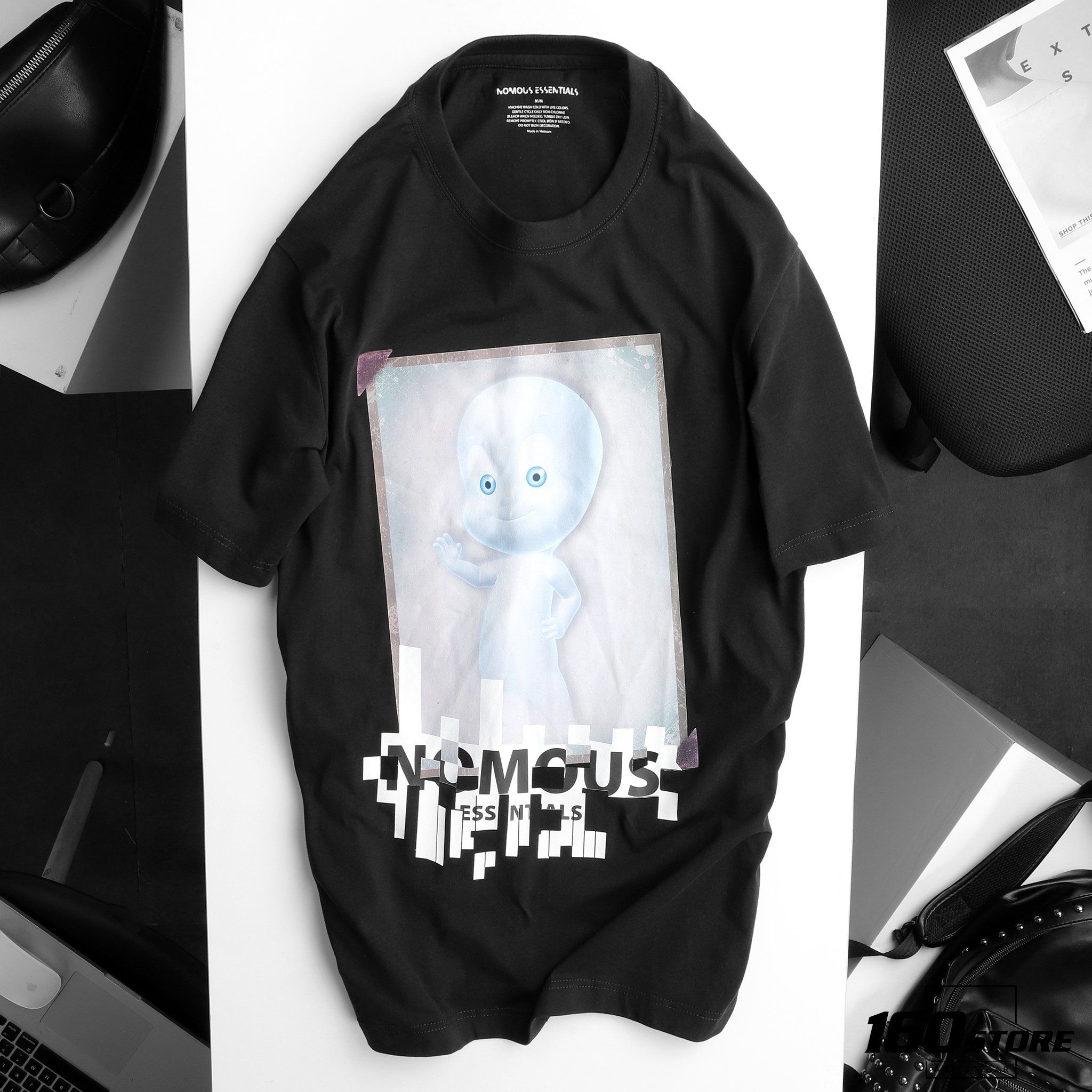 Áo thun NOMOUS ESENTIALS printed