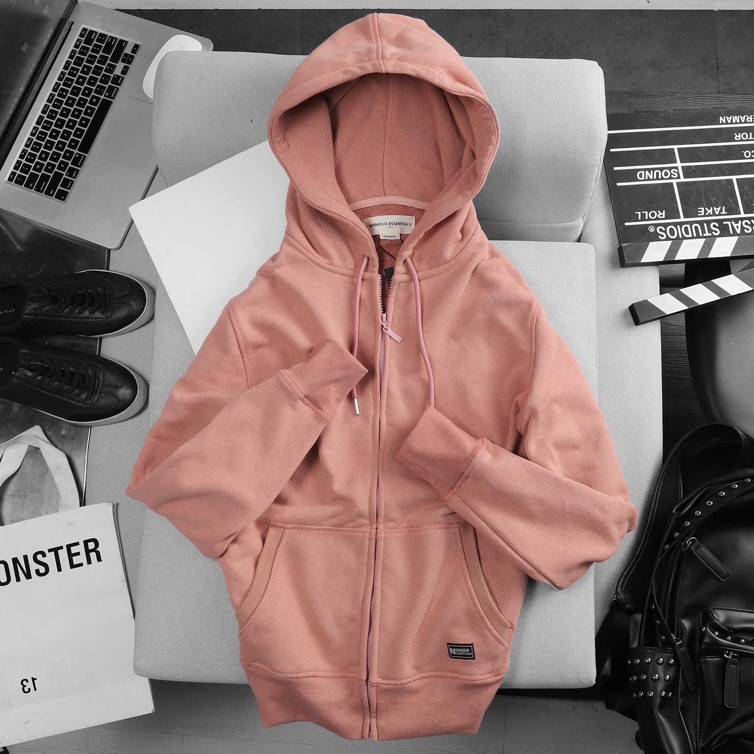 Áo Khoác Nỉ NOMOUS ESSENTIALS Basic