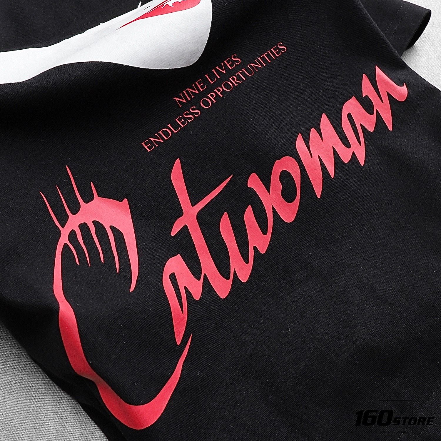 Áo thun P.B Catwoman