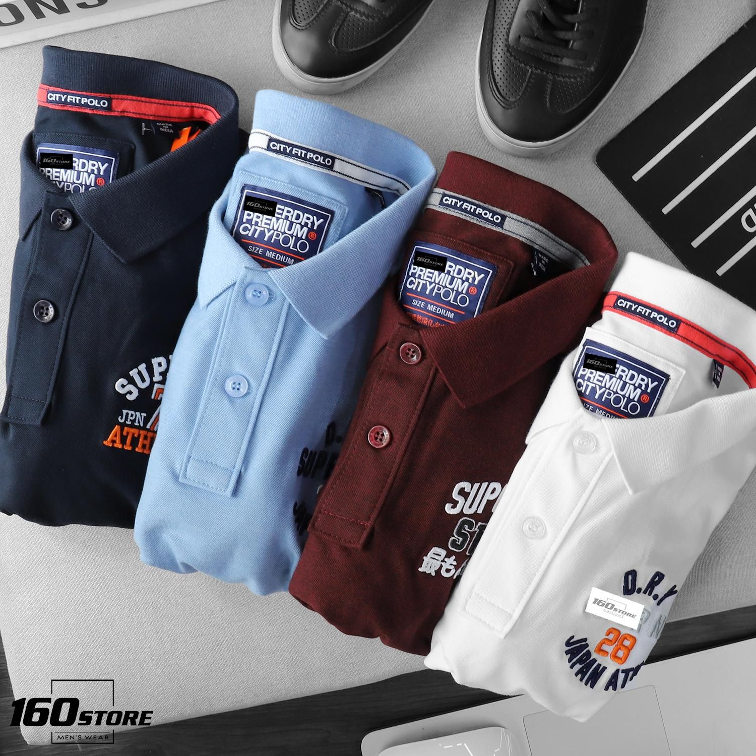 ÁO POLO S.D LOGO SS20