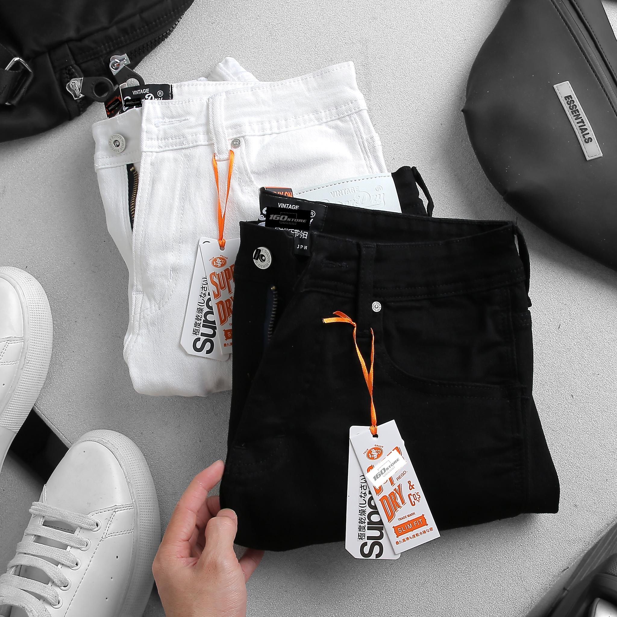 Quần short denim S.DRY