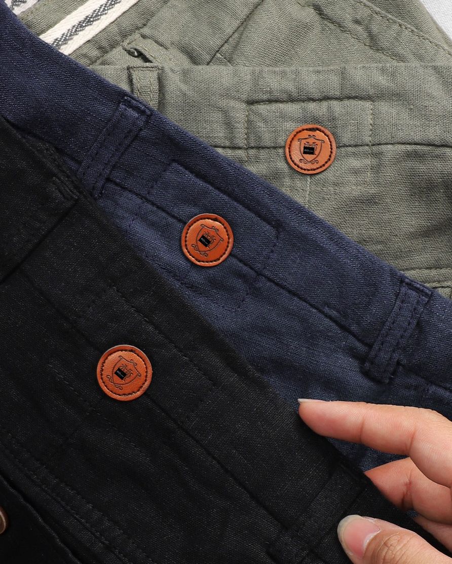 Quần short M.DUTTl linen