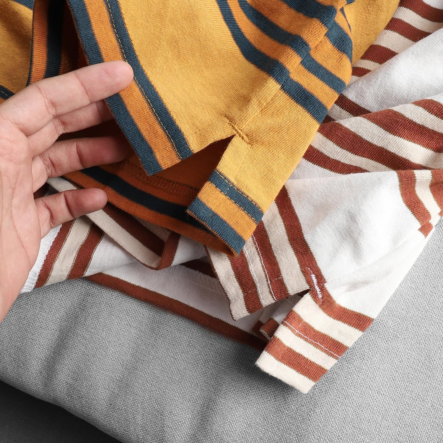 Áo thun ICON DENIM w stripes