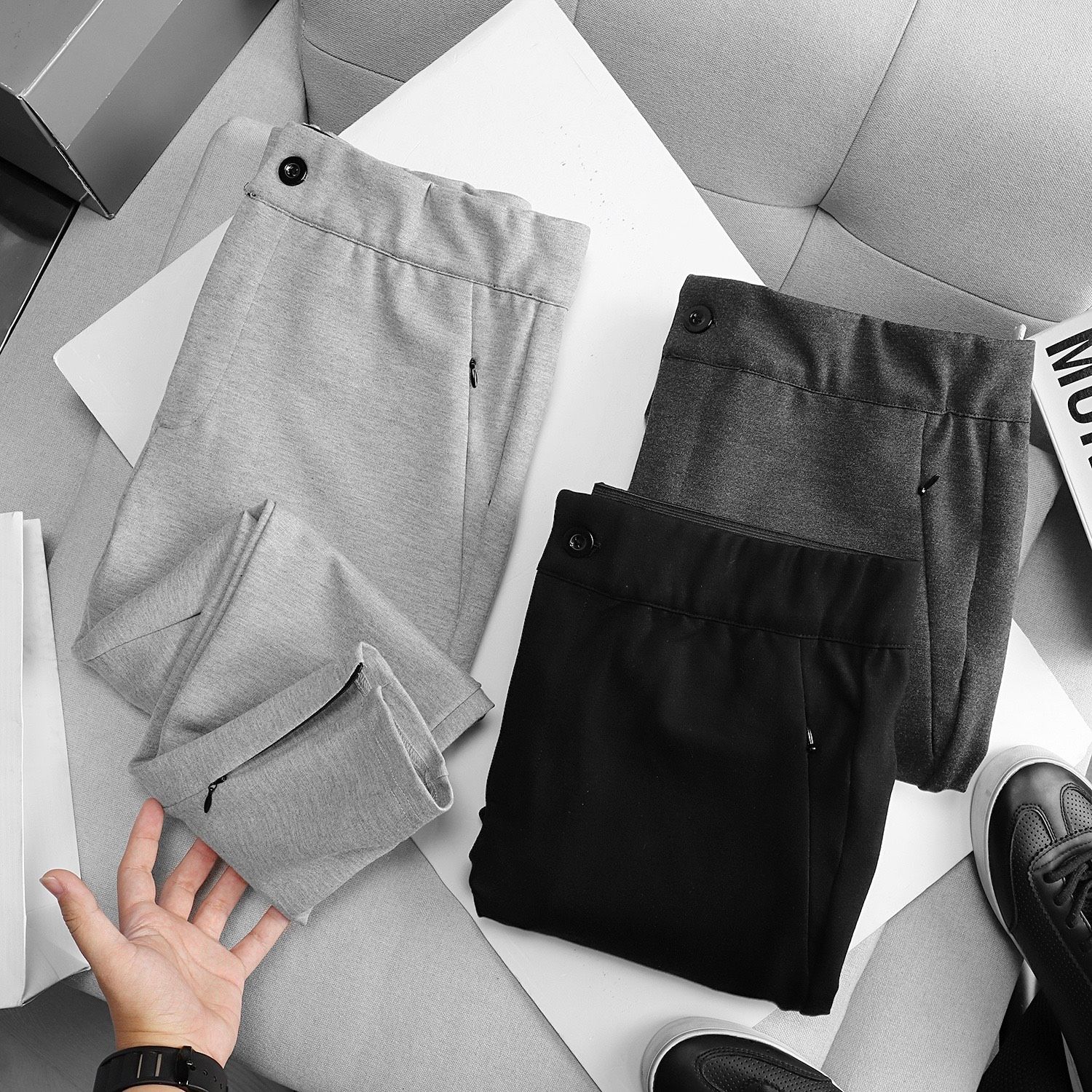 Quần jogger NOMOUS ESSENTIALS