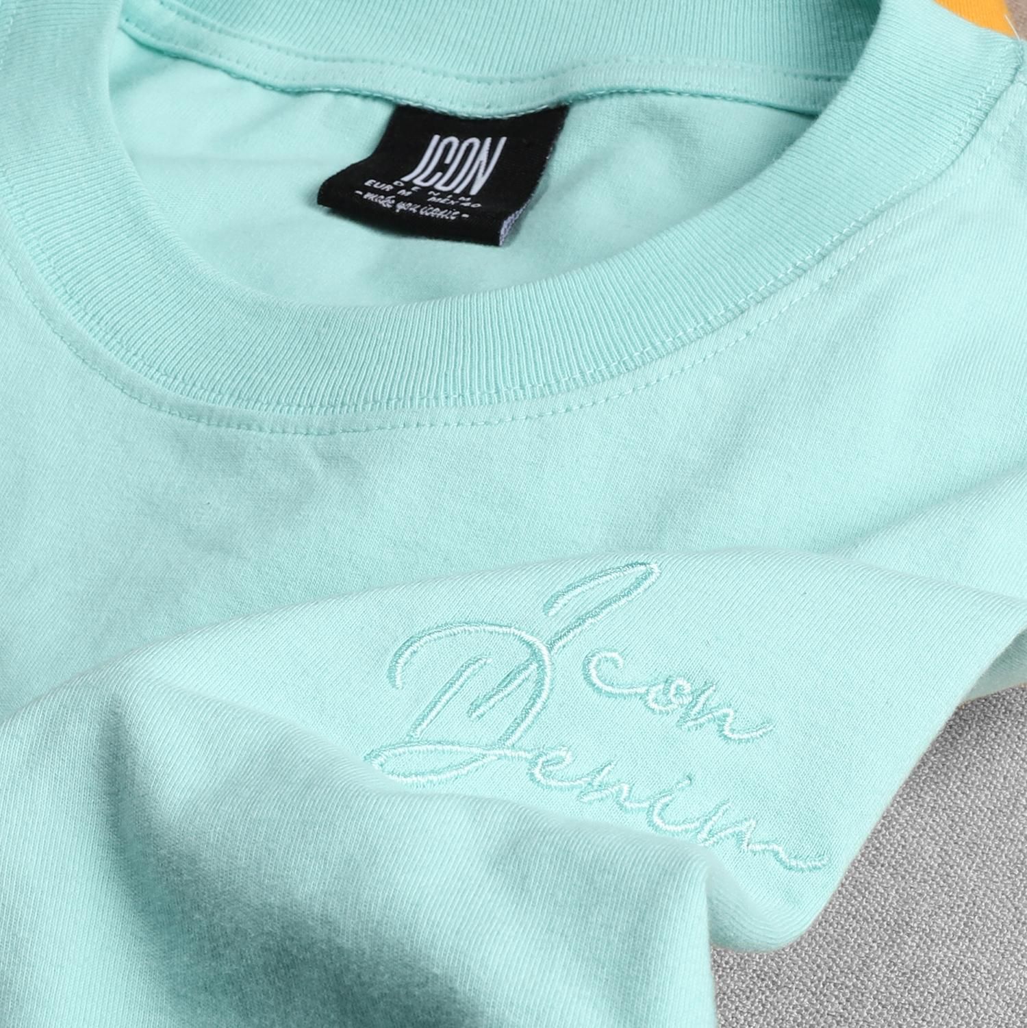Áo thun ICON DENIM (logo thêu)
