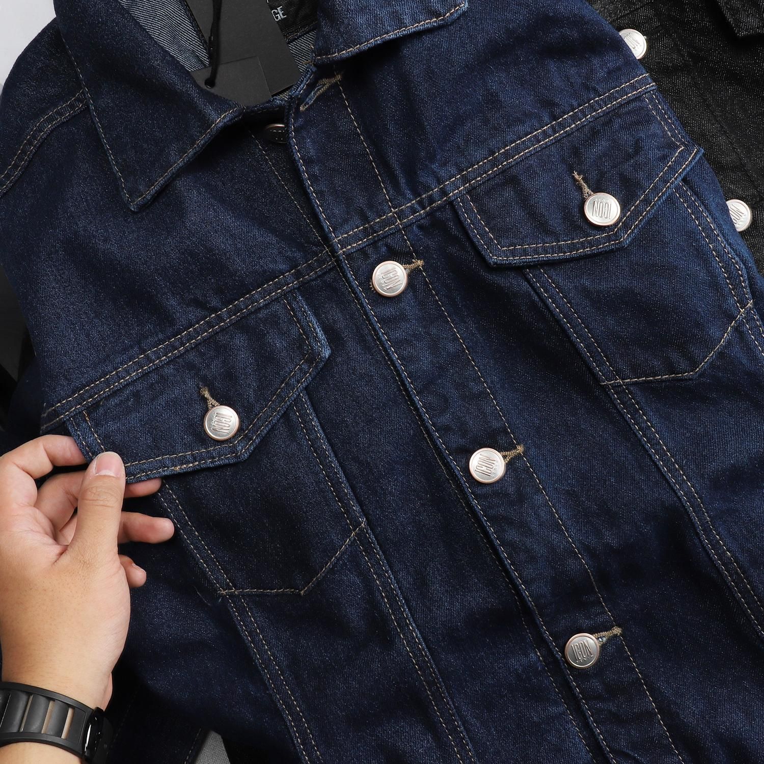 Áo khoác jean ICON DENIM