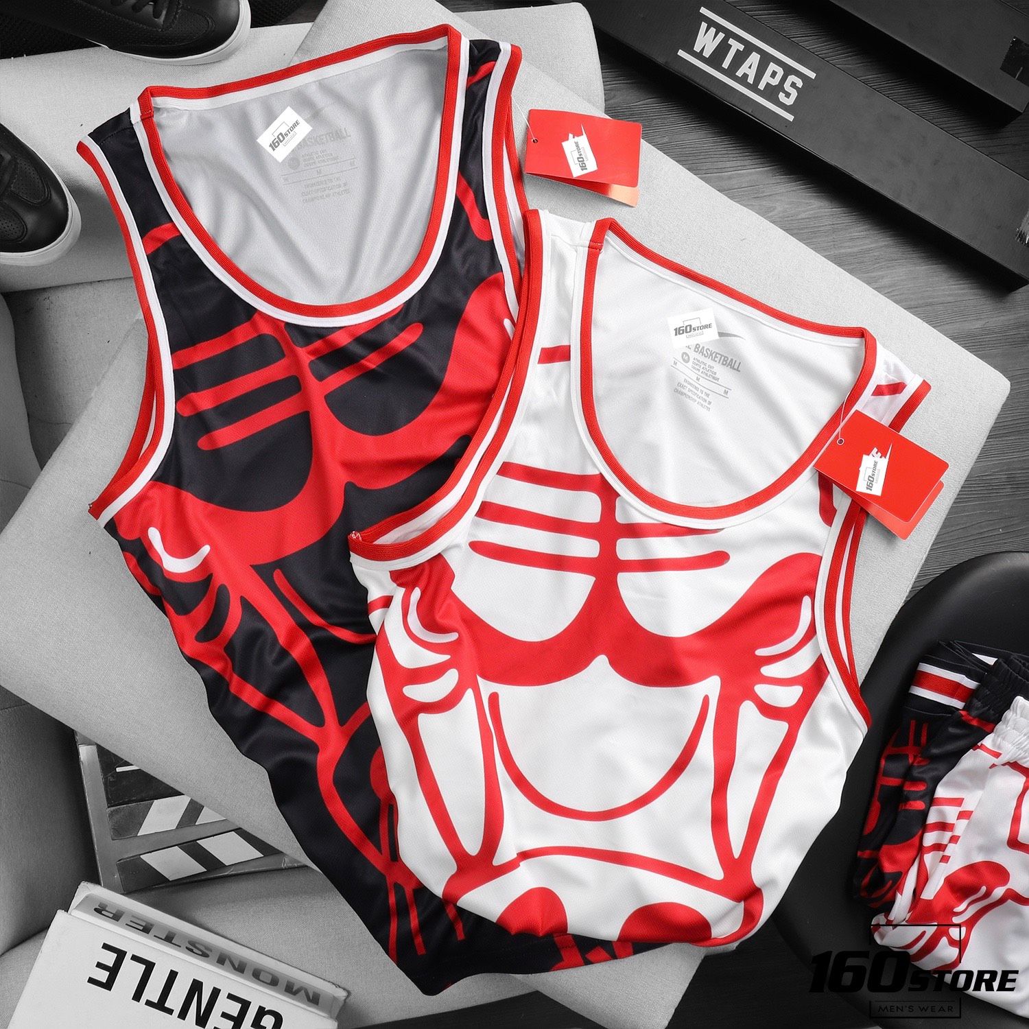 ÁO BA LỖ TANK TOP NBA CHICAGO BULLS