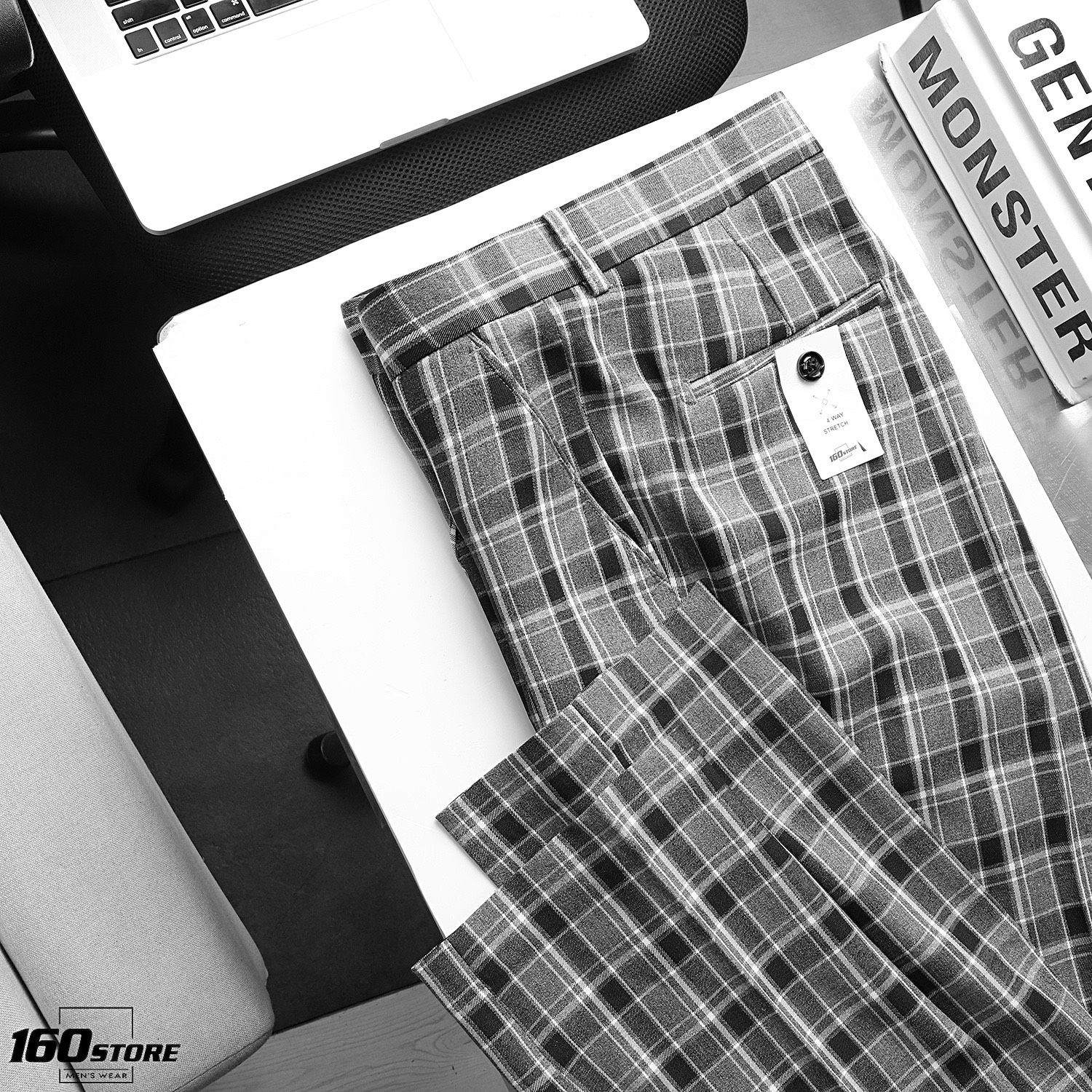 Quần âu ZRA Slim fit