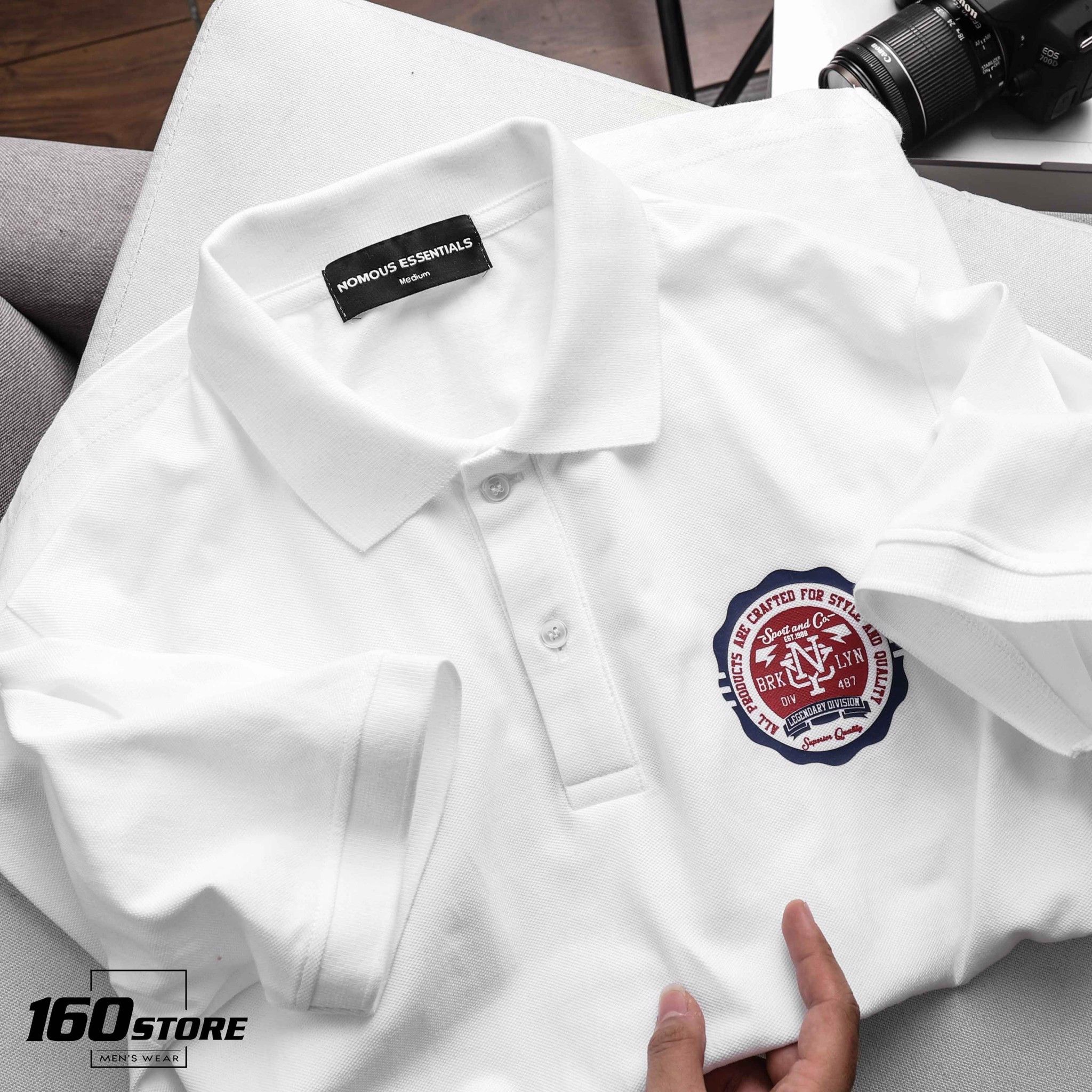 Áo Polo NOMOUS ESSENTIALS Authentic