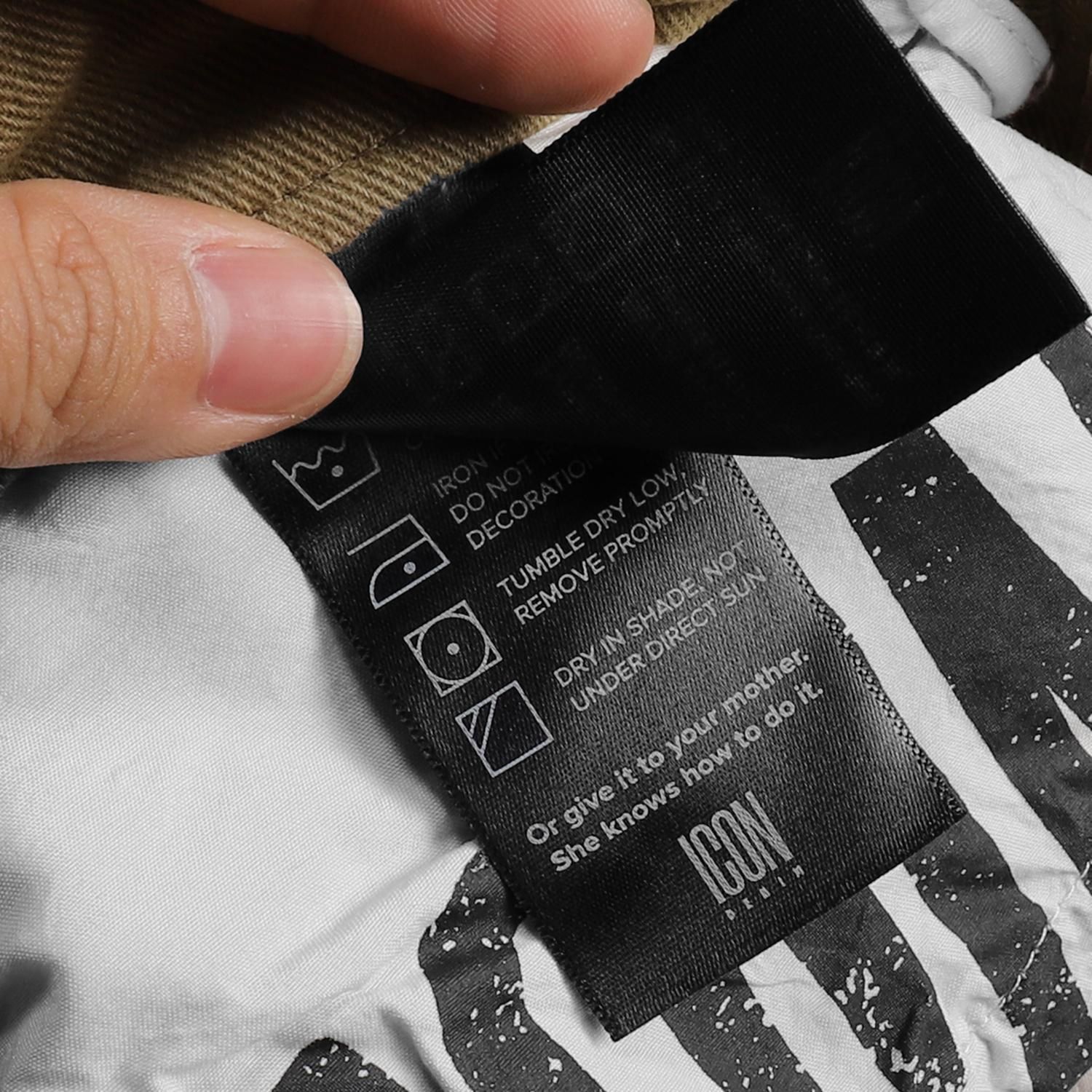 Quần short kaki ICON DENIM ss20