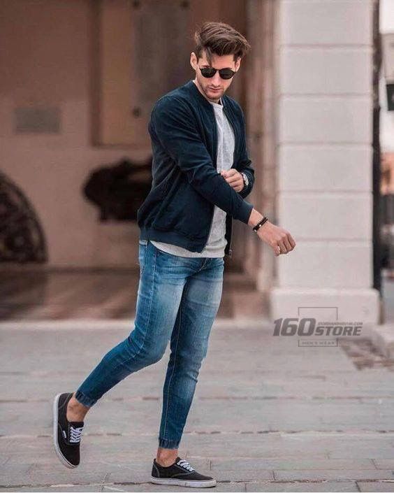 Quần jogger denim ZRA
