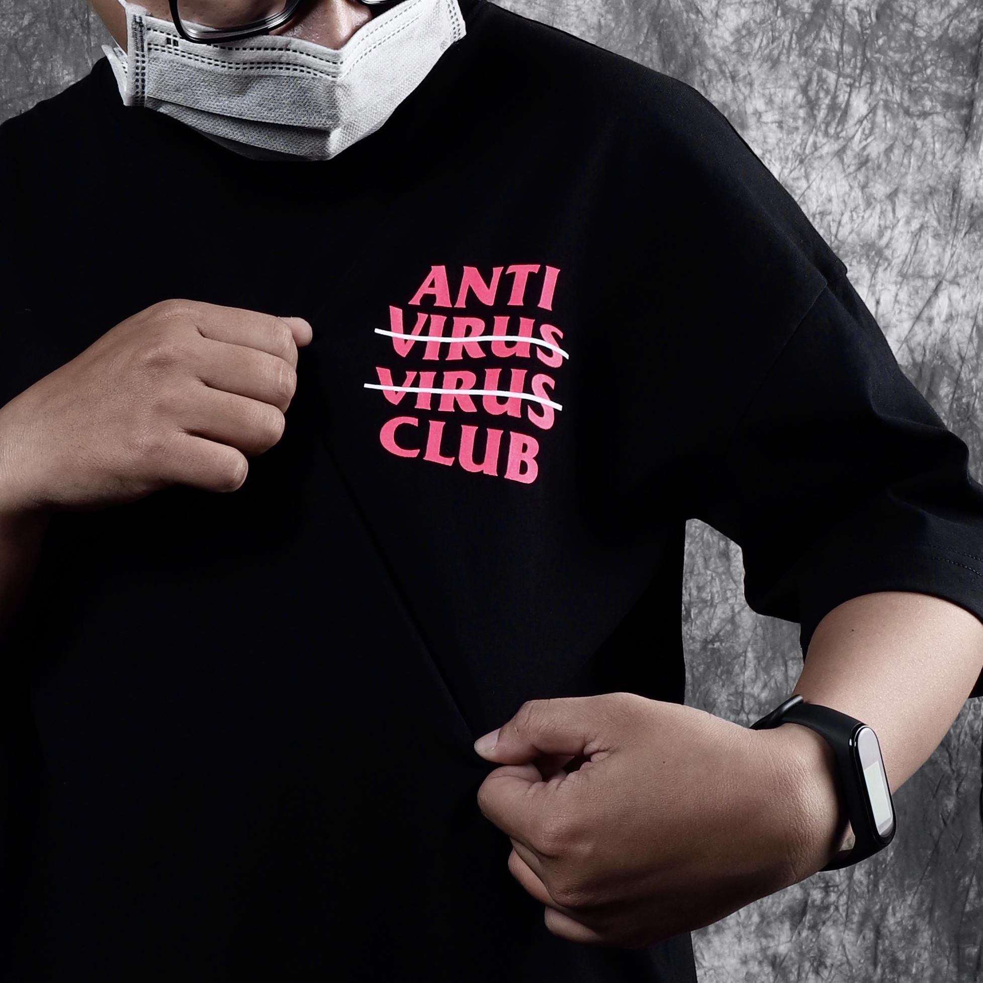 Áo thun ICON DENIM Anti Virus Club