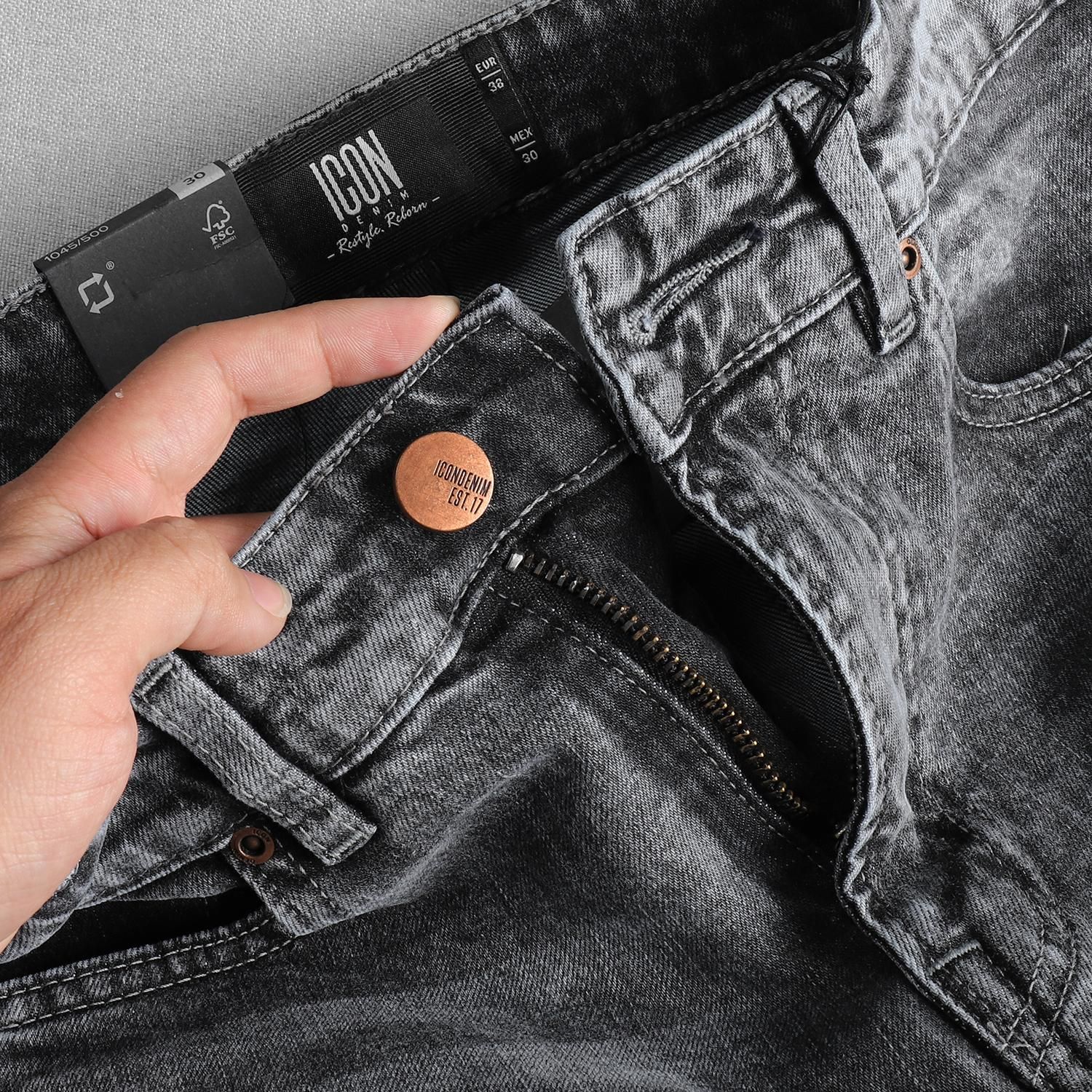 Quần jean ICON DENIM wash skinny