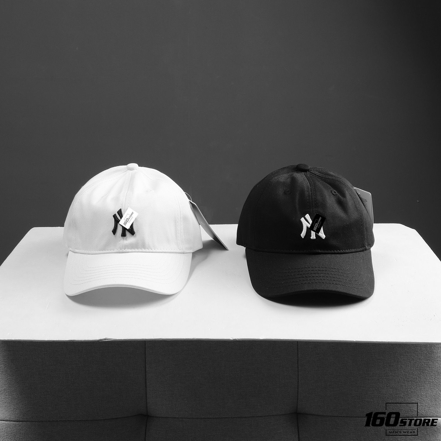 Nón M.B x N.Y Logo
