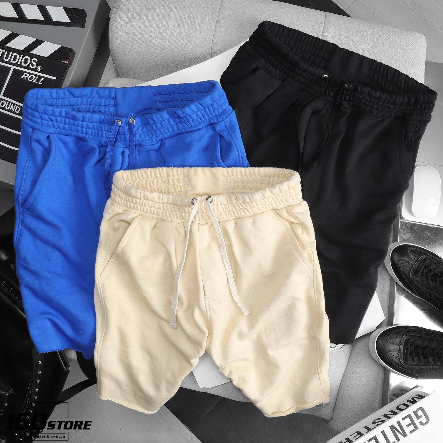 Quần short nỉ H.M cut hem