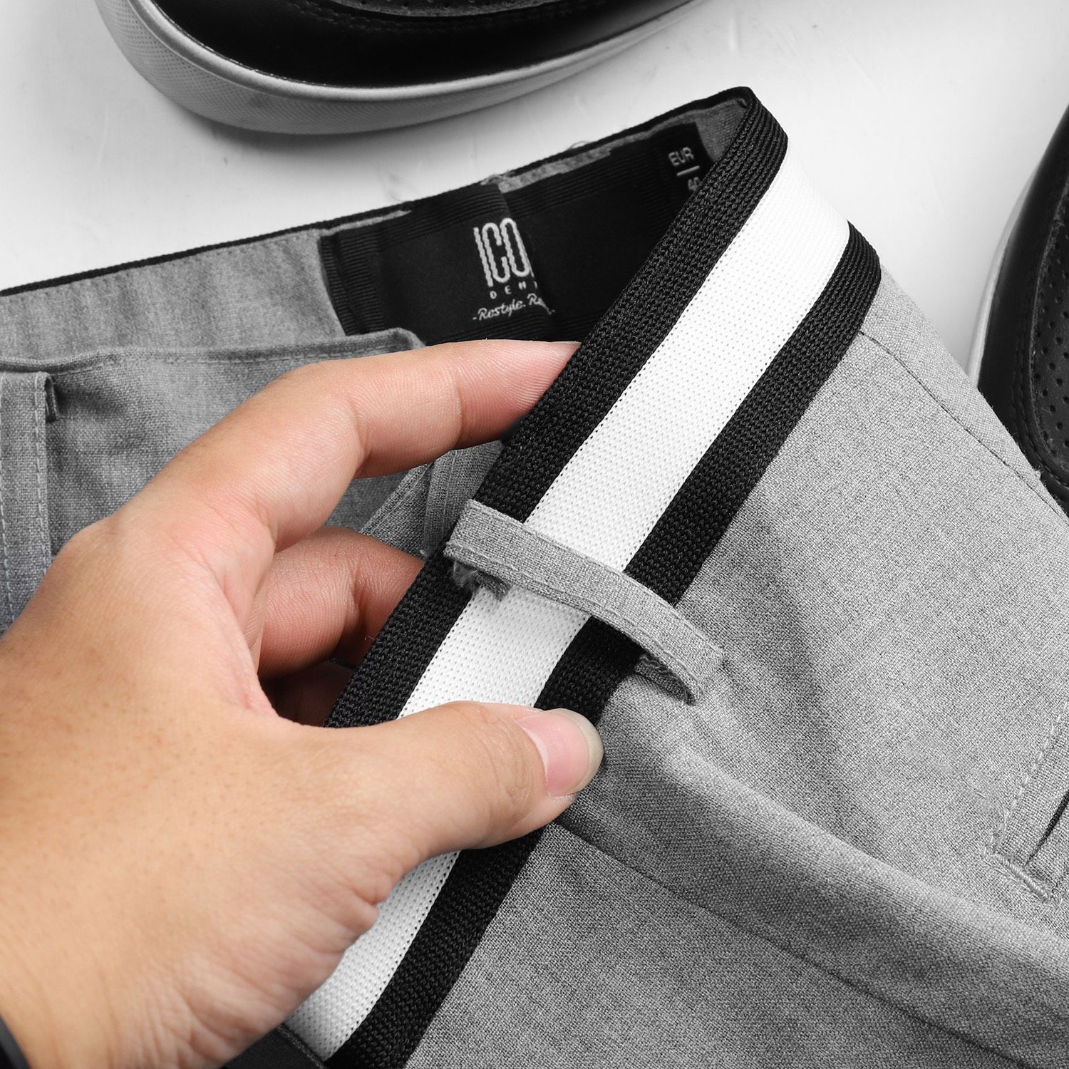 Quần tây ICON DENIM slim
