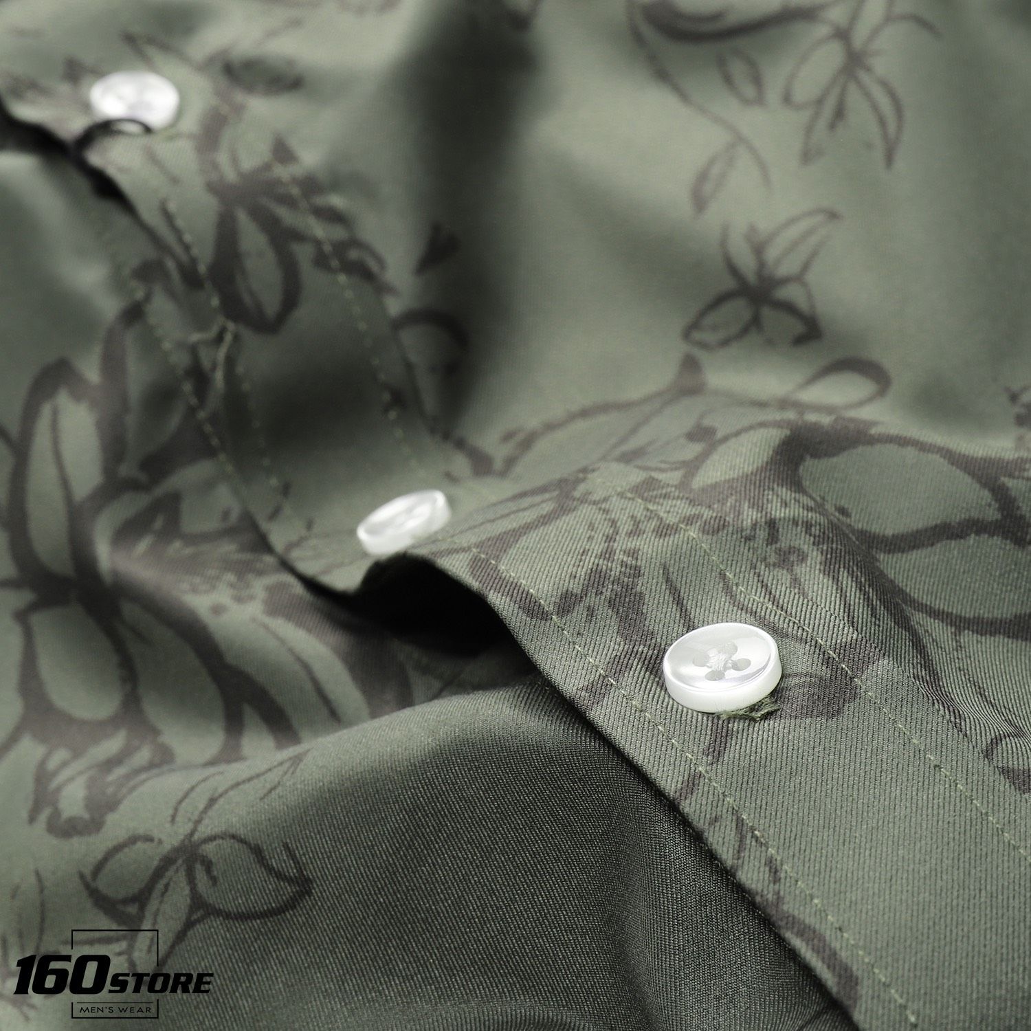 Áo sơmi ZRA floral (TN)