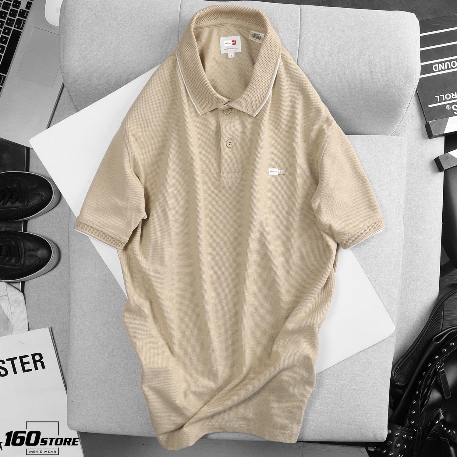 Áo Polo L.VIS Basic