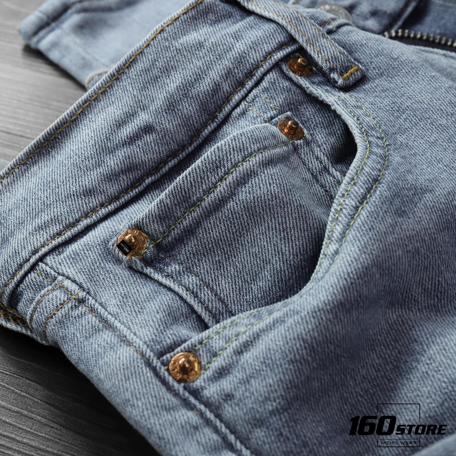 Quần jean LVIS 512 slim taper