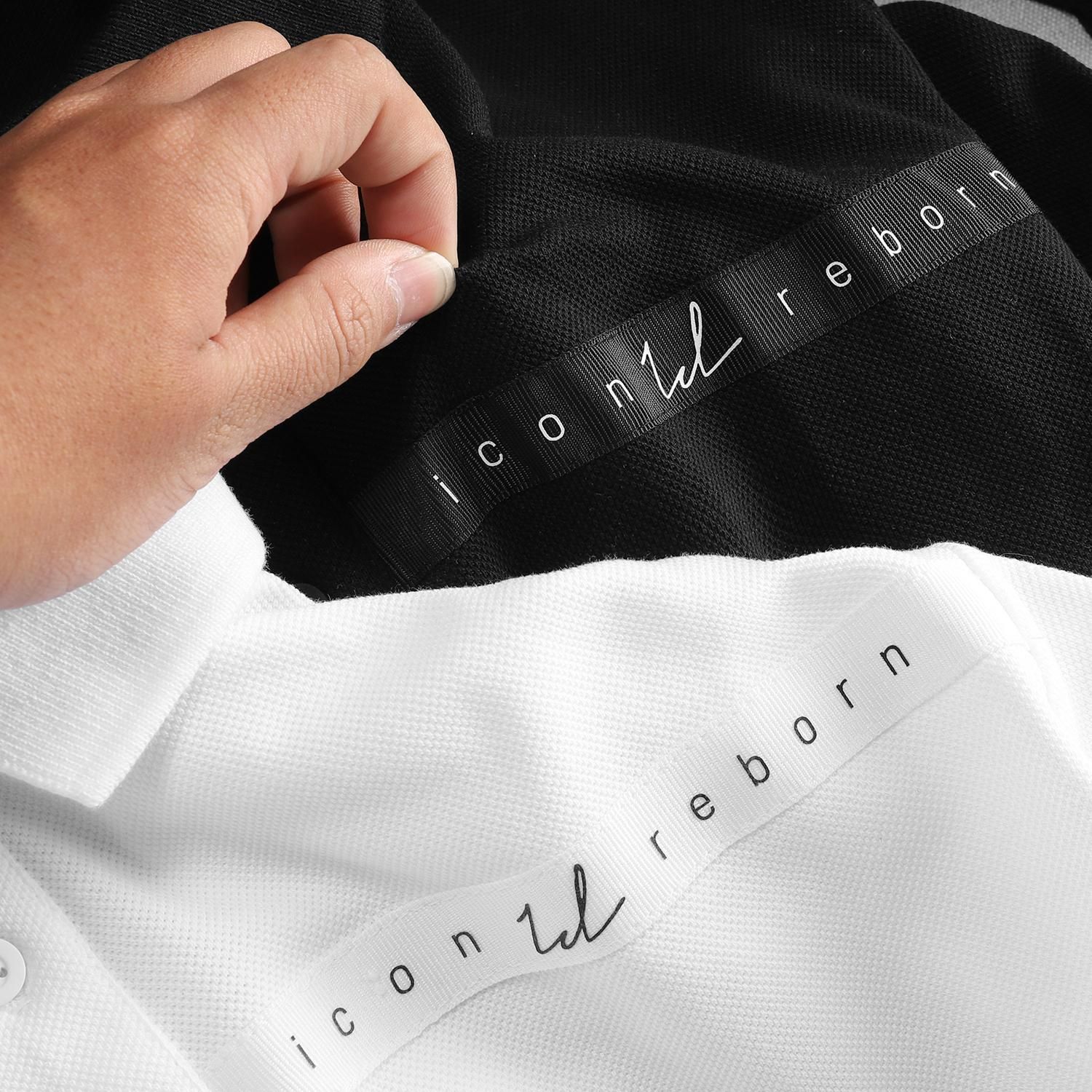 Áo polo ICON DENIM signature