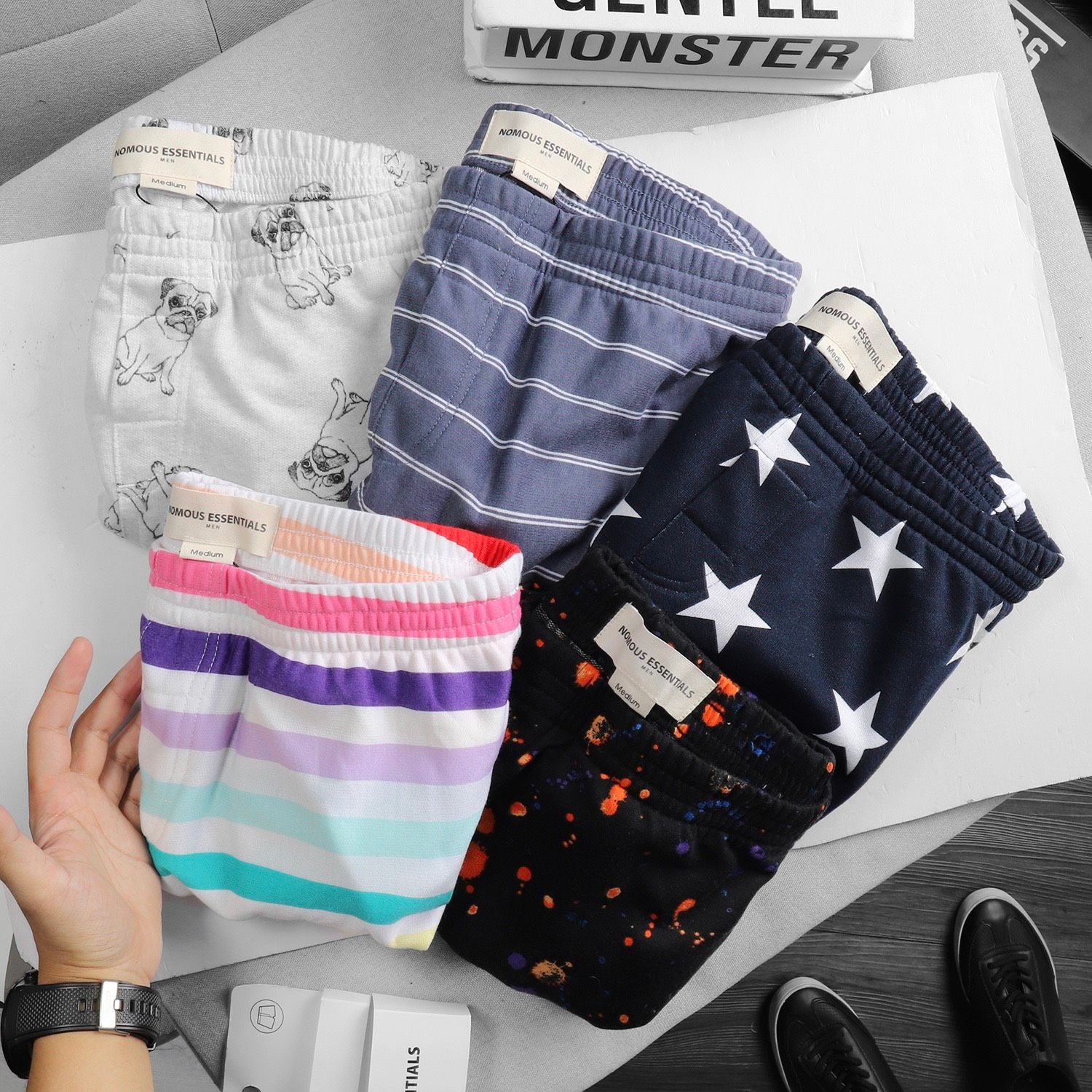 Quần Short NOMOUS ESSENTIALS Pattern